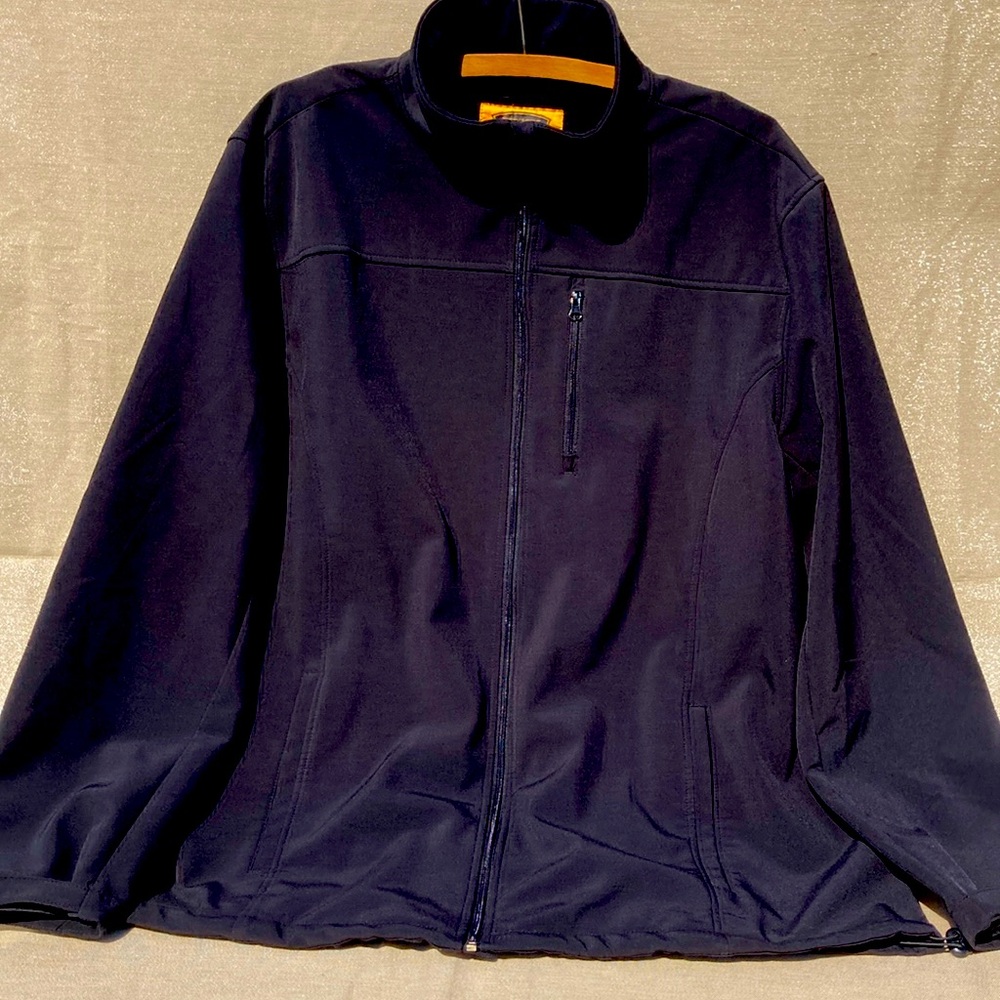 Foundry Supply Co. Basic Black Jacket. - image 1